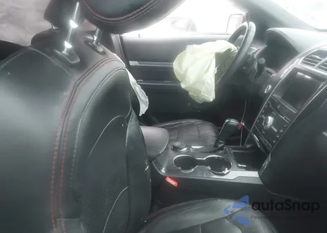 2018 Ford Explorer Sport from USA, damaged, VIN 1FM5K8GT3JGA12842